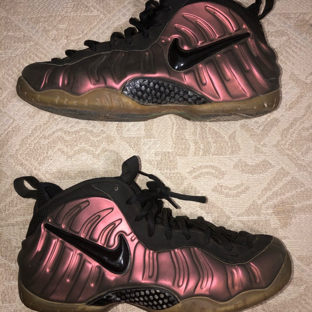 Nike Air Foamposite Pro Rose Golden Size 11.5